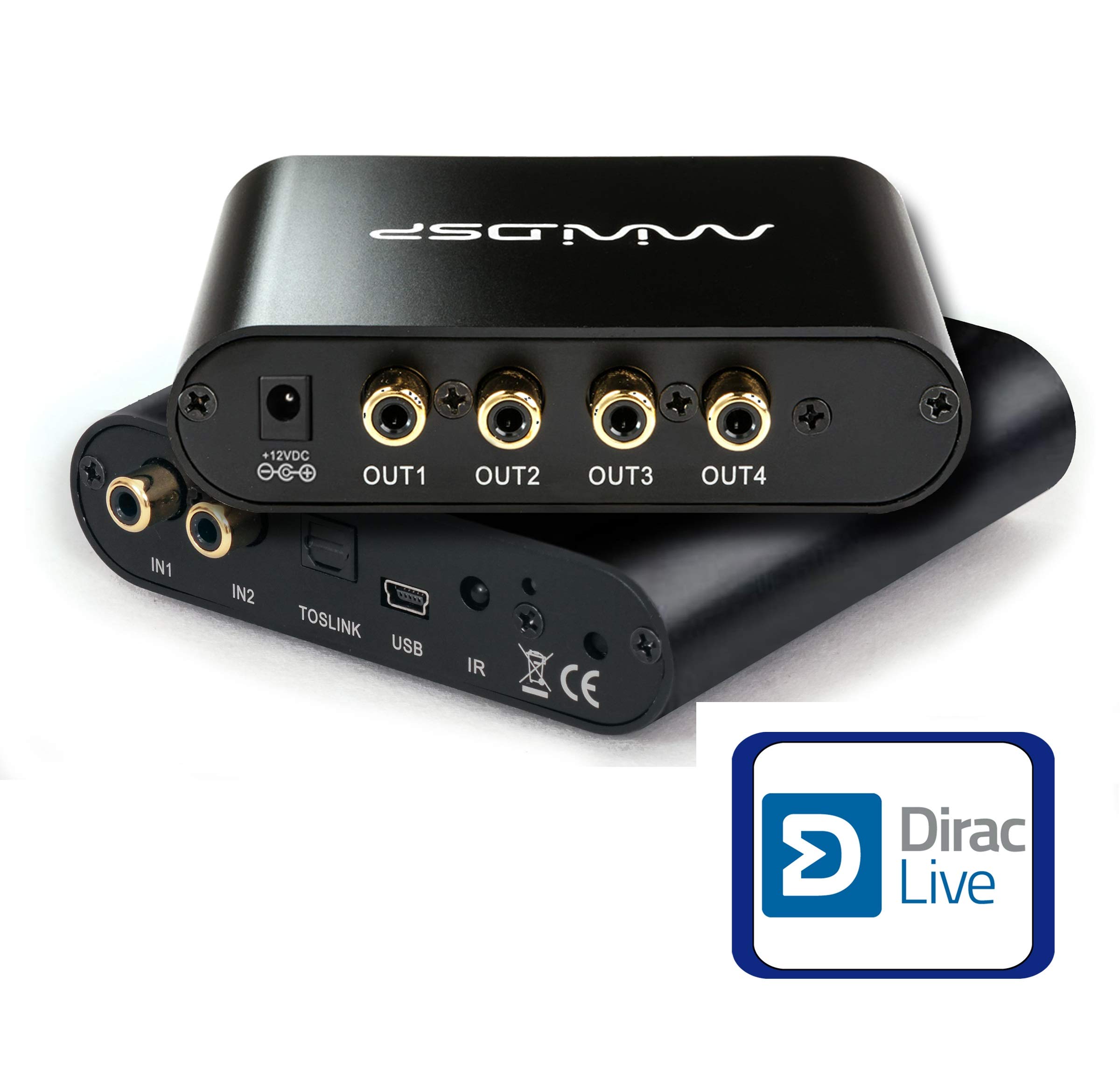 Amazon.com: miniDSP DDRC-24 with Dirac Live Full Version : Electronics